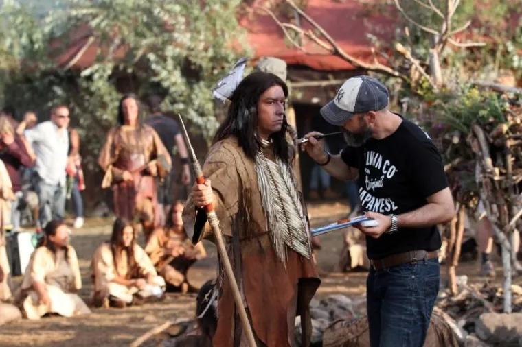 U Novom Vinodolskom snima se jedan dio trilogije Winnetou