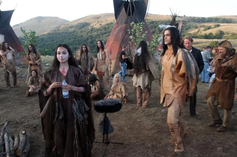 U Novom Vinodolskom snima se jedan dio trilogije Winnetou