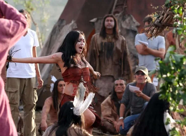 U Novom Vinodolskom snima se jedan dio trilogije Winnetou