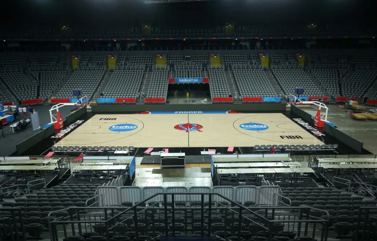 Zagrebačka Arena spremna je za početak EuroBasketa