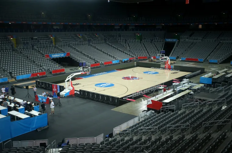 Zagrebačka Arena spremna je za početak EuroBasketa