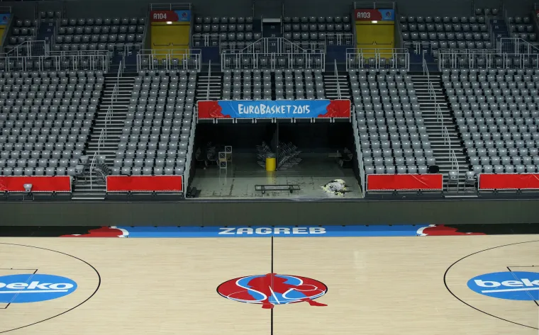 Zagrebačka Arena spremna je za početak EuroBasketa