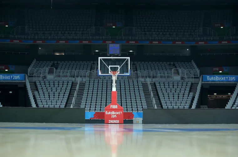 Zagrebačka Arena spremna je za početak EuroBasketa