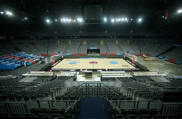 Zagrebačka Arena spremna je za početak EuroBasketa
