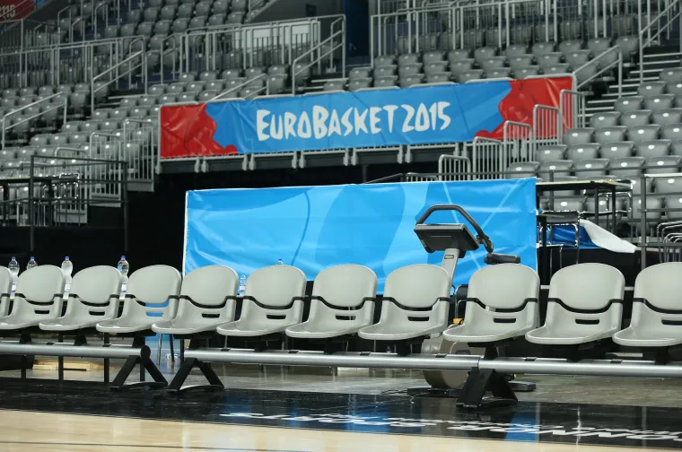 Zagrebačka Arena spremna je za početak EuroBasketa