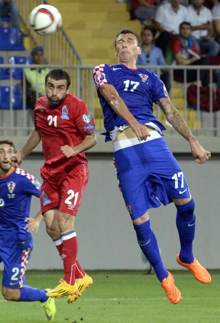 U sedmoj utakmici kvalifikacija za Euro 2016. hrvatska reprezentacija odigrala je 0:0 na gostovanju kod Azerbajdžana čiji je izbornik na&scaron; Robert Prosinečki