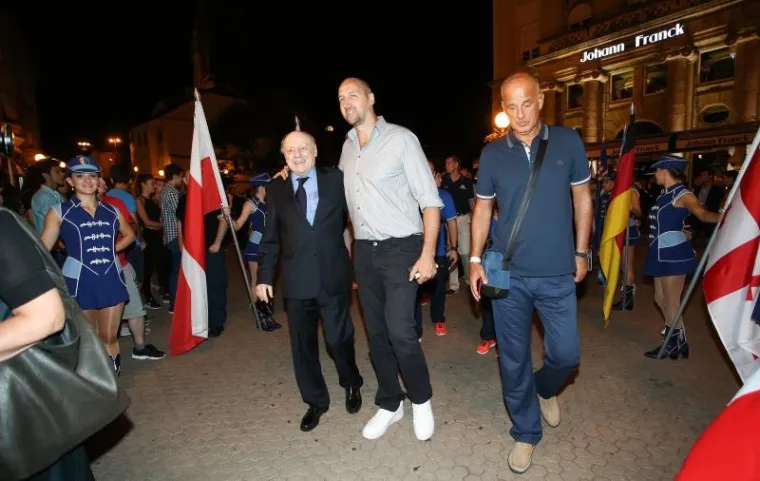 Na Trgu bana Josipa Jelačića u Zagrebu održano je svečano otvorenje europskog natjecanja u ko&scaron;arci Eurobasket 2015.