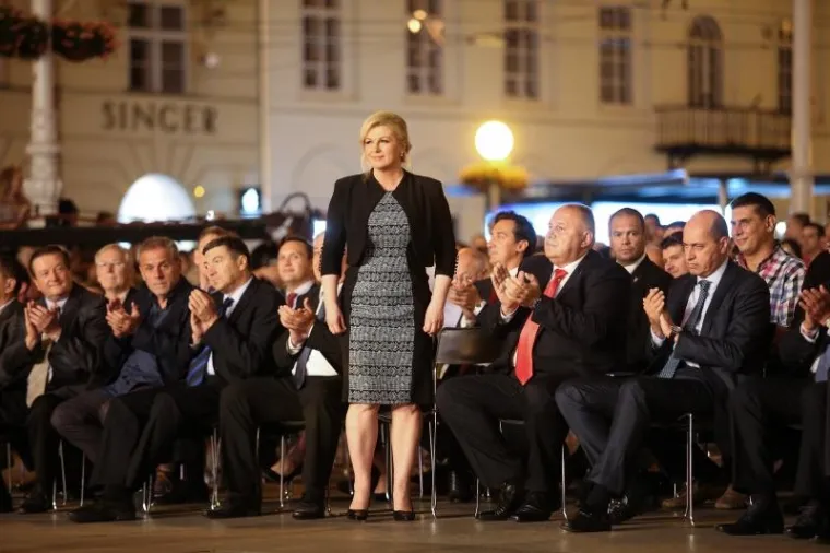 Na Trgu bana Josipa Jelačića u Zagrebu održano je svečano otvorenje europskog natjecanja u ko&scaron;arci Eurobasket 2015.