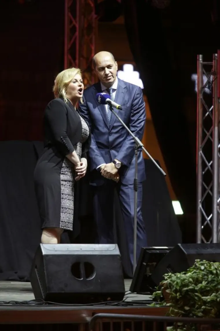 Na Trgu bana Josipa Jelačića u Zagrebu održano je svečano otvorenje europskog natjecanja u ko&scaron;arci Eurobasket 2015.