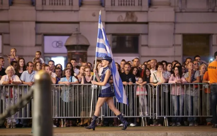 Na Trgu bana Josipa Jelačića u Zagrebu održano je svečano otvorenje europskog natjecanja u ko&scaron;arci Eurobasket 2015.
