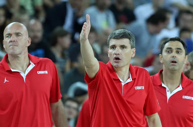 Izbornik: Velimir Perasović  Pomoćnici: Dario Gjergja, Aramis Naglić