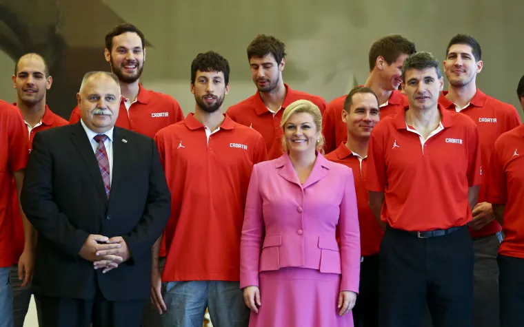 Kolinda Grabar-Kitarović primila ko&scaron;arka&scaron;e