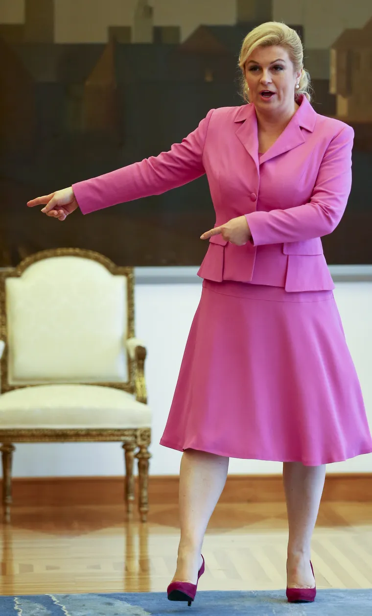 Predsjednica Grabar-Kitarović uoči EuroBasketa primila hrvatske ko&scaron;arka&scaron;e