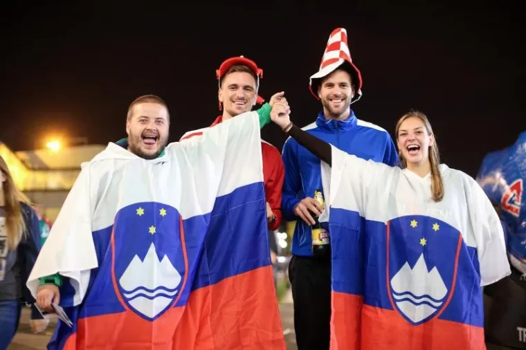 HRVATSKA - SLOVENIJA: Navijačka borba za Zagreb