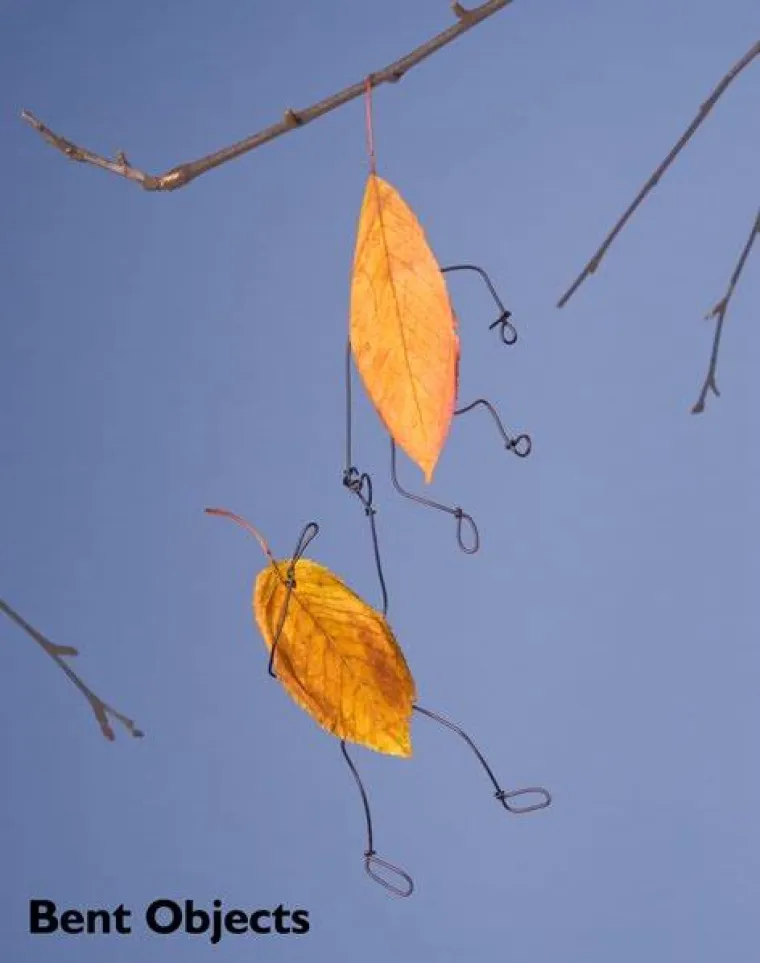 koristeći samo malo žice