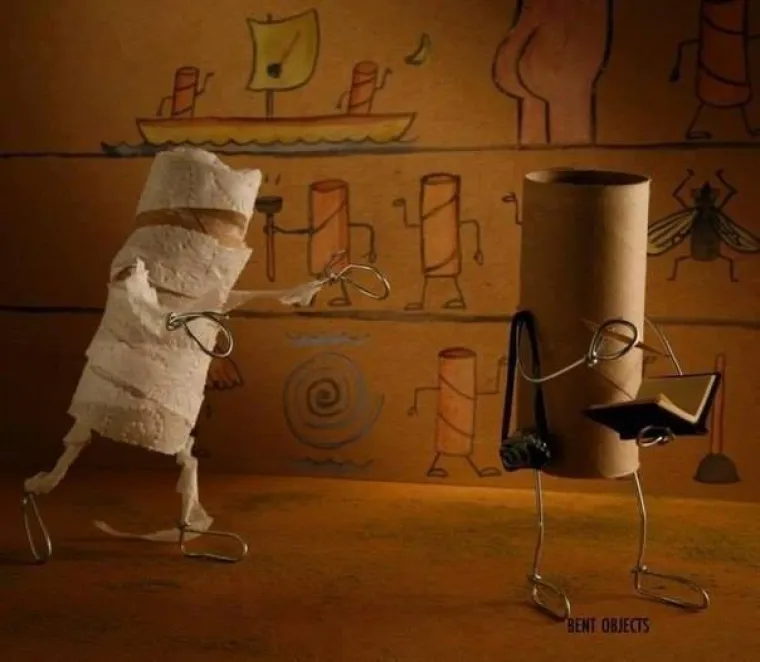 KREATIVNO: Od malo žice i običnih stvari napravio duhovita remek-djela