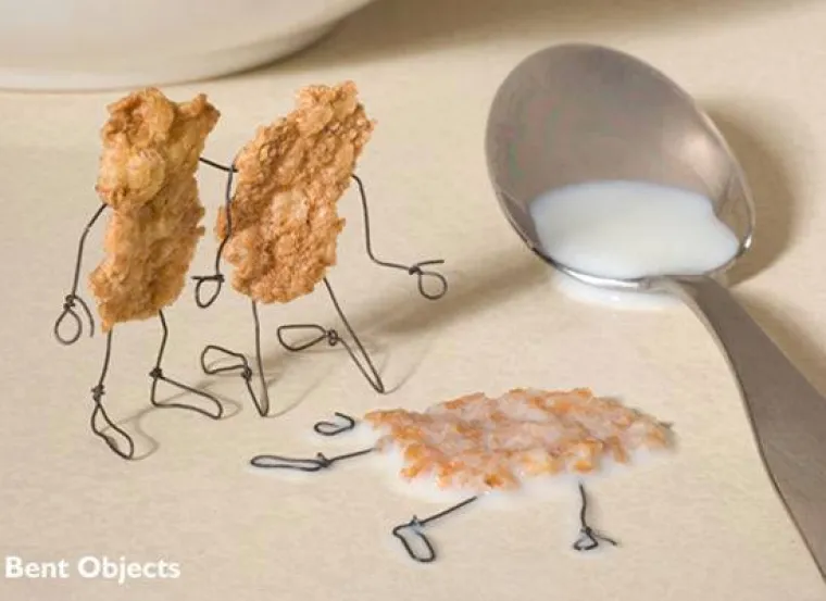 KREATIVNO: Od malo žice i običnih stvari napravio duhovita remek-djela