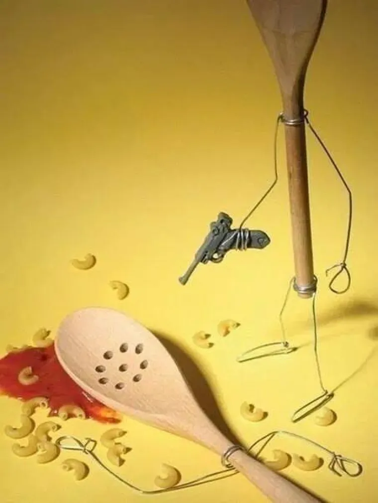 KREATIVNO: Od malo žice i običnih stvari napravio duhovita remek-djela