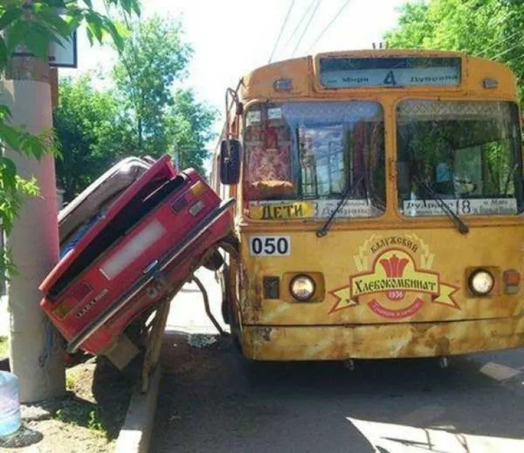 Ma nema frke, prolazimo sigurno...