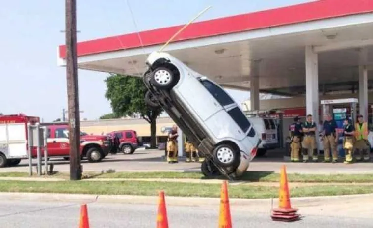 Da skratim - upecali su me.