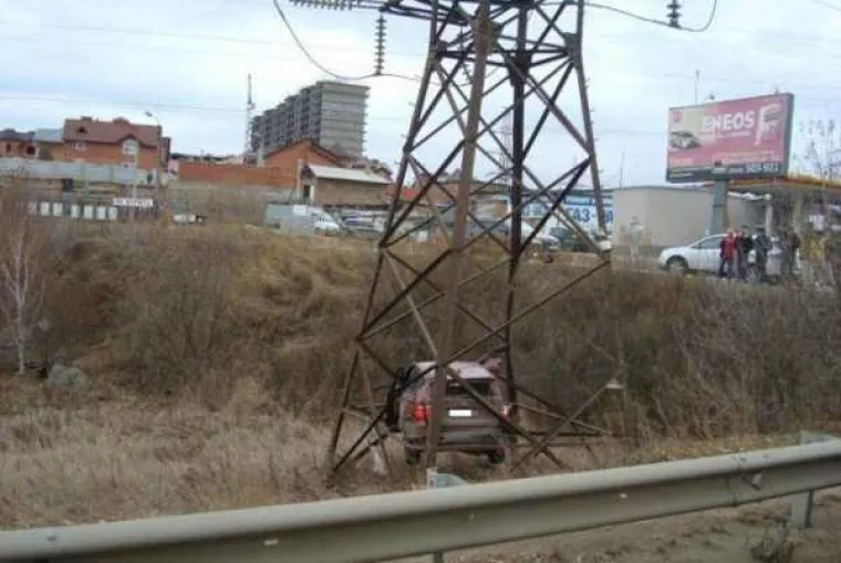 Odjednom se ispred mene stvorio taj stup.