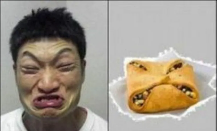 Jeste li ikada prona&scaron;li kopiju svojeg lica u hrani? Oni jesu, pogledajte kako je to