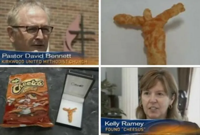 Jeste li ikada prona&scaron;li kopiju svojeg lica u hrani? Oni jesu, pogledajte kako je to