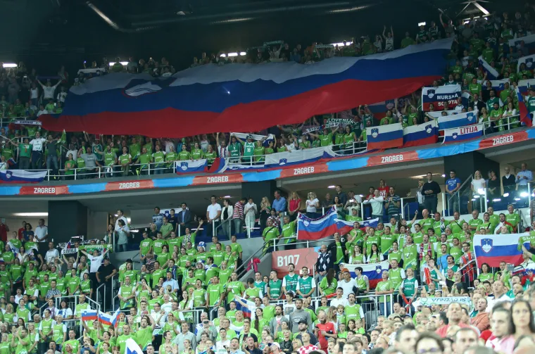 Navijači, EuroBasket