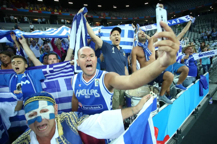 Navijači, EuroBasket