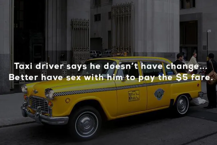 Vozač taksija nema za vratiti sitno. Bolje se poseksati s njim nego mu ostaviti 50 kuna.