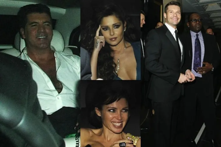 50. rođendan Simona Cowella ko&scaron;tao je 1,5 milijuna dolara, održan je u engleskoj vili. Na stolnjake je bila uvezena njegova sjena, osoblje je nosilo maske, a ispred vile je bila ogromna projekcija Simonovog lica.