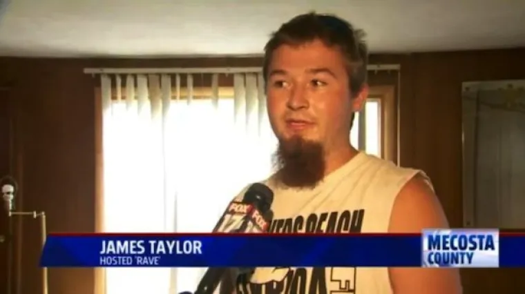 James Taylor organizirao je 2014. ogromnu zabavu na farmi svojih roditelja  Michiganu. Na zabavu je do&scaron;lo oko 2.000 ljudi, neki čak s Floride.