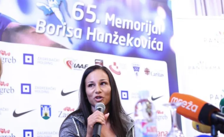 Zagreb će u utorak biti domaćin 65. izdanja Hanžekovićevog memorijala koji će opet okupiti brojne   zvijezde domaće i svjetske atletike. Dan ranije su se medijima predstavili Sandra Perković, Andrea Ivančević, Marija Kučina, Fabiana Murer, Jason Richardson, Sergej Šubenkov, Asafa Powell...
