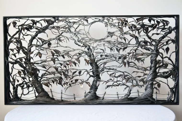 Nestvarno fascinantne skulpture napravljene samo od žica