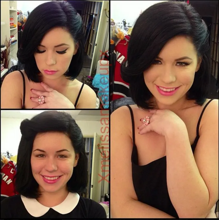 Vizažistica radi čuda od porno glumica, pogledajte njihovu preobrazbu