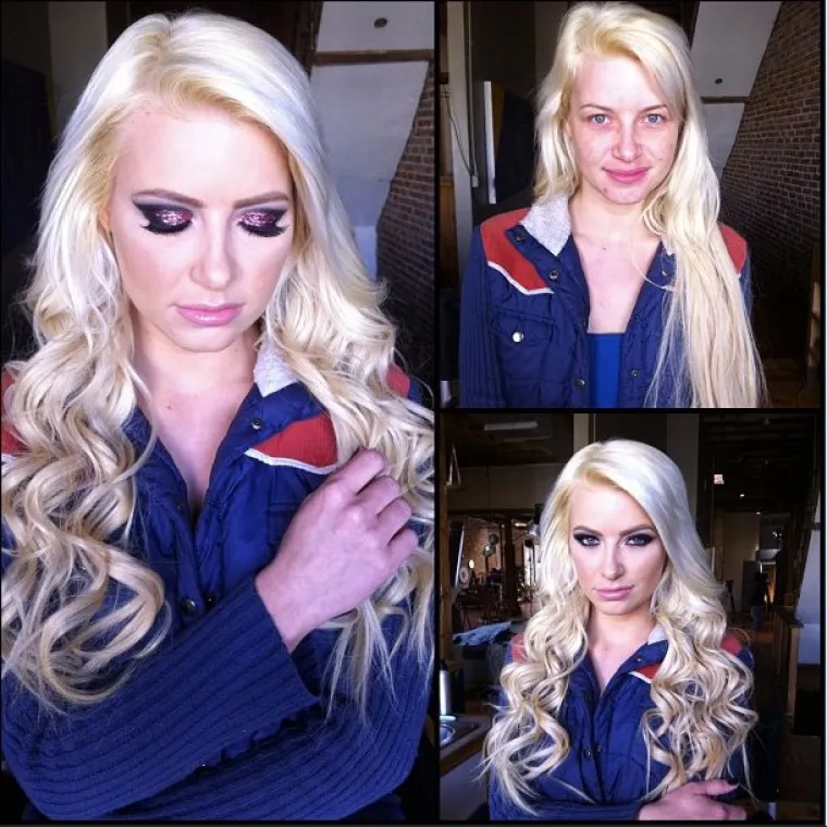 Vizažistica radi čuda od porno glumica, pogledajte njihovu preobrazbu