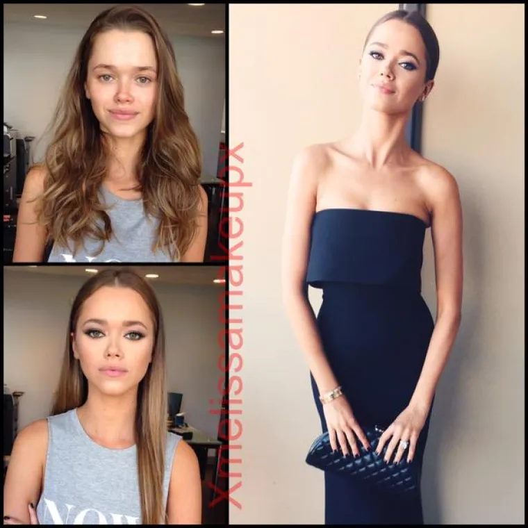 Vizažistica radi čuda od porno glumica, pogledajte njihovu preobrazbu