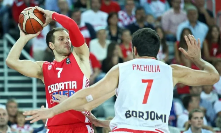 Hrvatski ko&scaron;arka&scaron;i protiv Gruzije su odigrali posljednju utakmicu u zagrebačkoj Areni na ovogodi&scaron;njem Eurobasketu. Sada slijedi put u Francusku i nokaut-faza natjecanja.