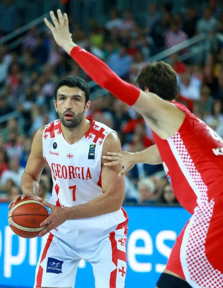 Hrvatski ko&scaron;arka&scaron;i protiv Gruzije su odigrali posljednju utakmicu u zagrebačkoj Areni na ovogodi&scaron;njem Eurobasketu. Sada slijedi put u Francusku i nokaut-faza natjecanja.