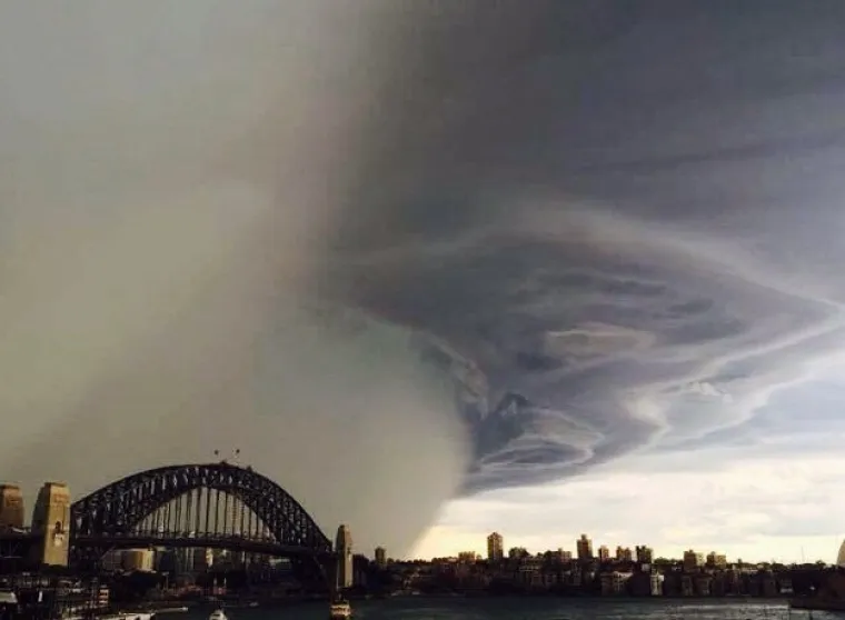 Australija izgleda kao zemlja u kojoj su oživjele noćne more