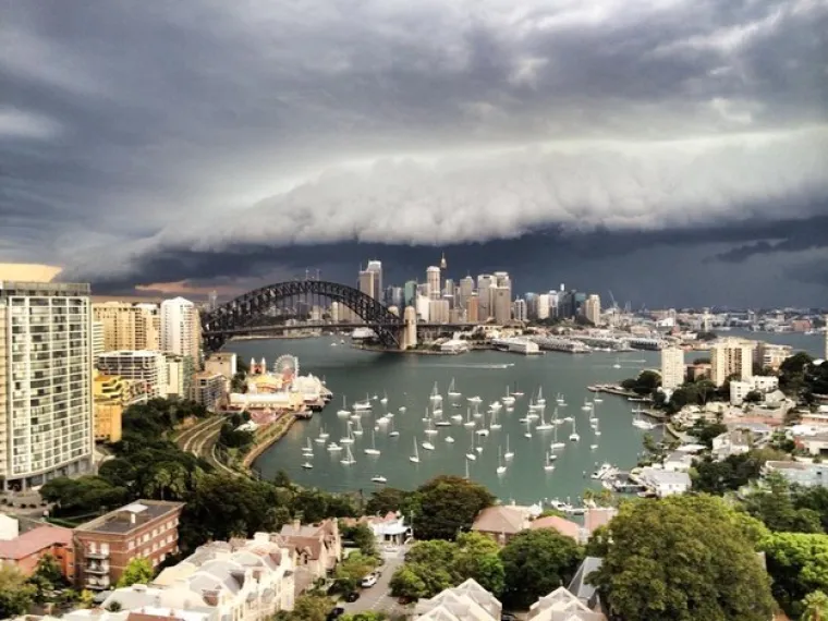 Australija izgleda kao zemlja u kojoj su oživjele noćne more