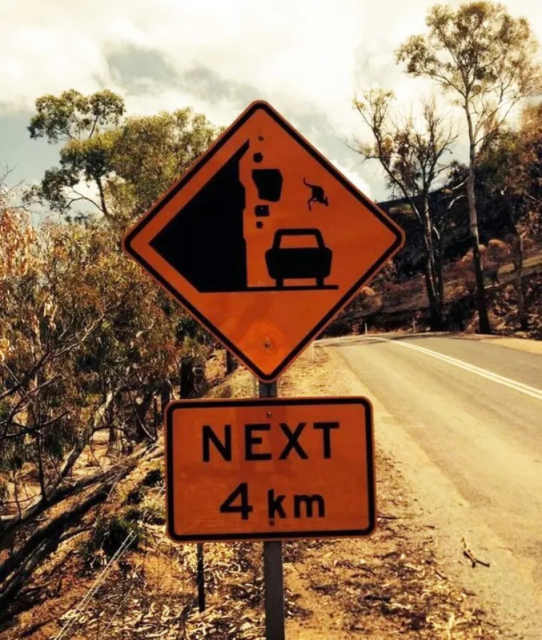 Australija izgleda kao zemlja u kojoj su oživjele noćne more