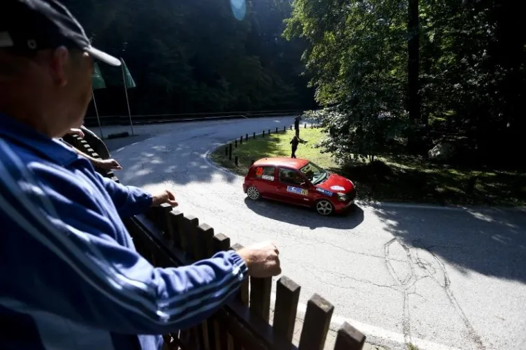 Na Sljemenskoj cesti je održana utrka 41. INA Delta Rallya, najstarijeg automobilističkog natjecanja u Hrvatskoj