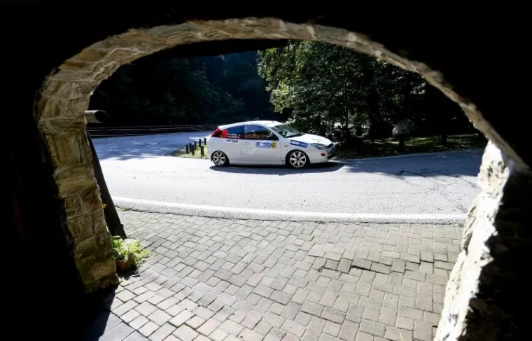 Na Sljemenskoj cesti je održana utrka 41. INA Delta Rallya, najstarijeg automobilističkog natjecanja u Hrvatskoj