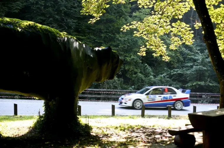 Na Sljemenskoj cesti je održana utrka 41. INA Delta Rallya, najstarijeg automobilističkog natjecanja u Hrvatskoj