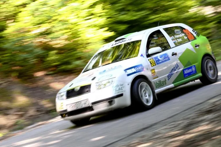 Na Sljemenskoj cesti je održana utrka 41. INA Delta Rallya, najstarijeg automobilističkog natjecanja u Hrvatskoj