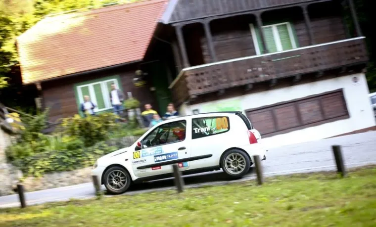 Na Sljemenskoj cesti je održana utrka 41. INA Delta Rallya, najstarijeg automobilističkog natjecanja u Hrvatskoj