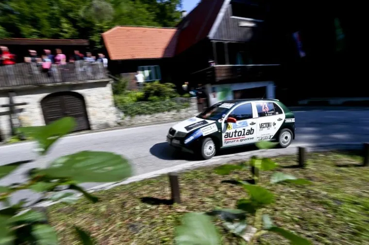 Na Sljemenskoj cesti je održana utrka 41. INA Delta Rallya, najstarijeg automobilističkog natjecanja u Hrvatskoj