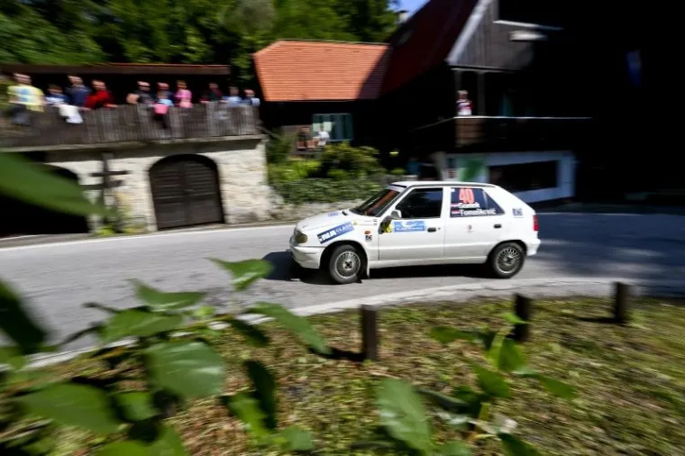Na Sljemenskoj cesti je održana utrka 41. INA Delta Rallya, najstarijeg automobilističkog natjecanja u Hrvatskoj