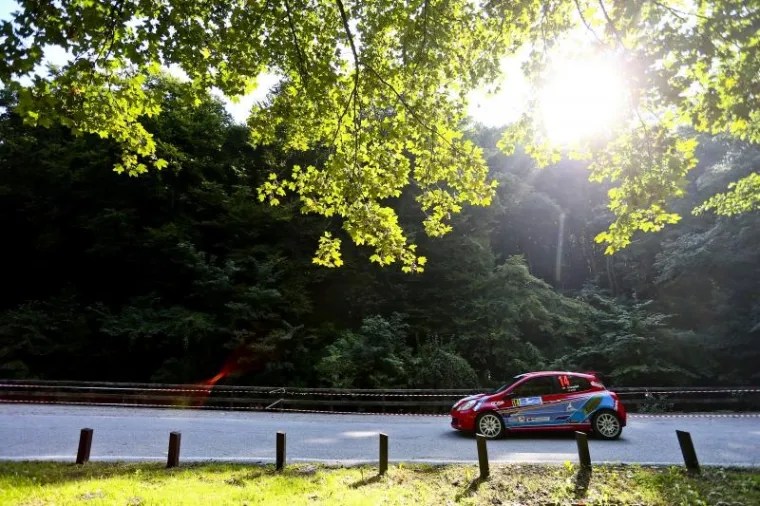 Na Sljemenskoj cesti je održana utrka 41. INA Delta Rallya, najstarijeg automobilističkog natjecanja u Hrvatskoj
